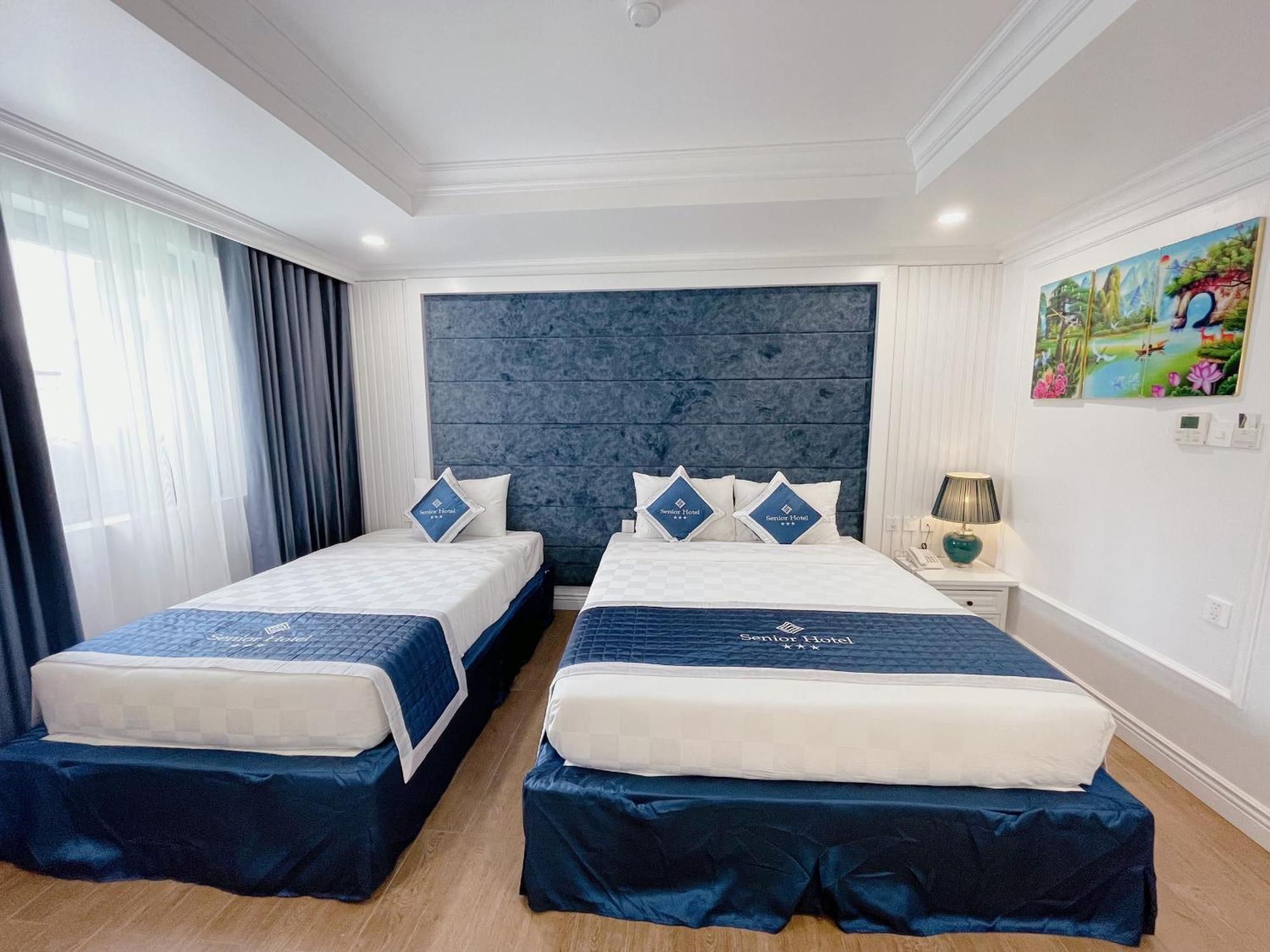 Senior Hotel 2 Кантхо Экстерьер фото